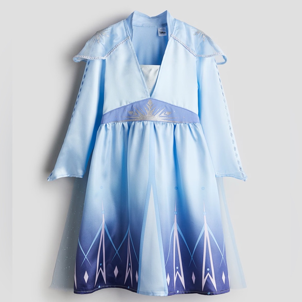 H&M “Frozen” Elsa Dress